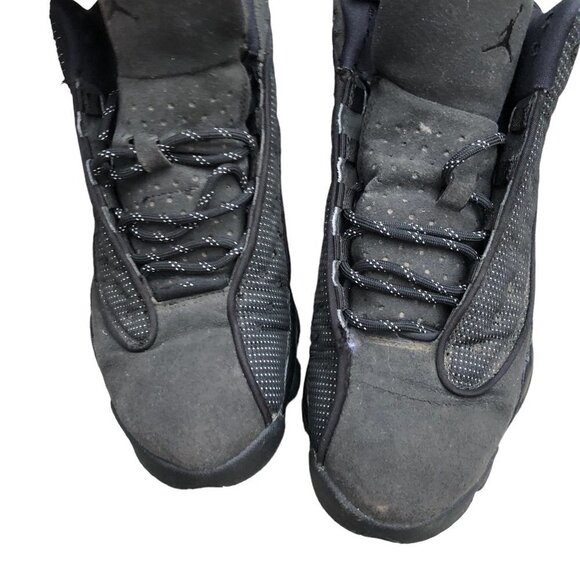 2017 Air Jordan 13 Retro Black Cat Size 8.5 - Picture 2 of 13